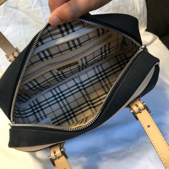 Burberry handbag - Picture 4 of 6